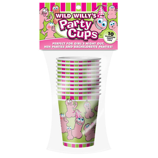 Wild Willy's Party Cups