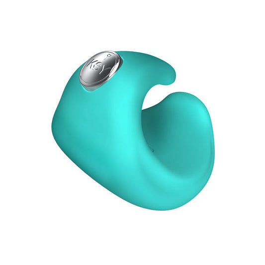 Key by Jopen Pyxis Finger Massager - Robin Egg Blue