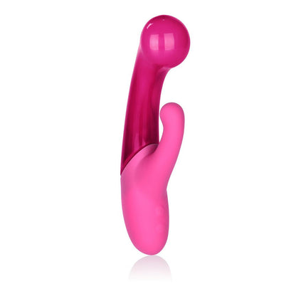 Opal by Jopen Vibrating Glass Massager - Pink