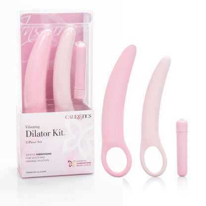 Inspire Vibrating Dilator 3-Piece Set - Pink