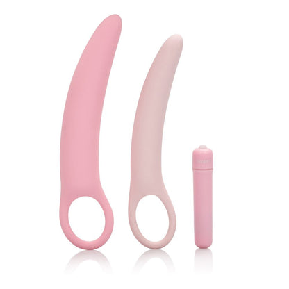 Inspire Vibrating Dilator 3-Piece Set - Pink