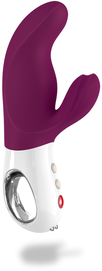 Fun Factory Miss BI - Grape - Rabbit Vibrator