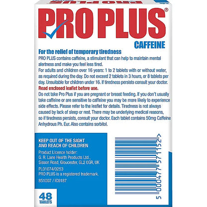 Pro Plus Caffeine