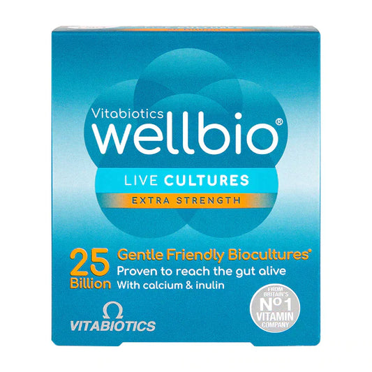 Wellbio 25billion CFU-30 Capsules