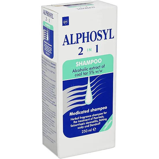 Alphosyl 2-in-1 Medicated Shampoo