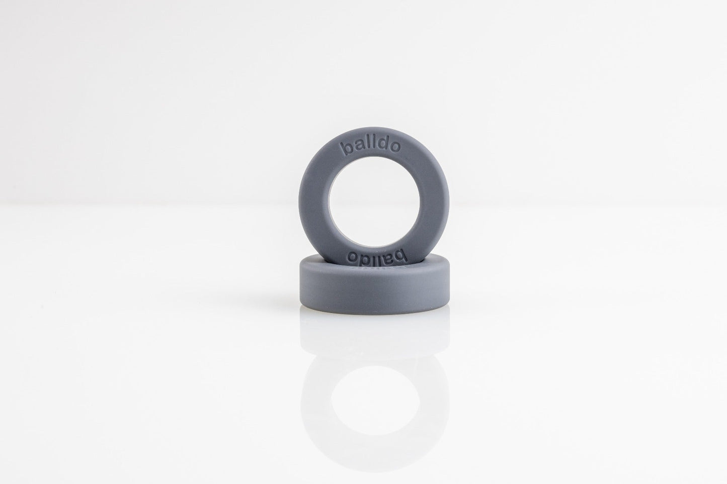 Balldo Single Spacer Ring - Steel Grey