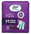 Boots Staydry Night Pants Medium