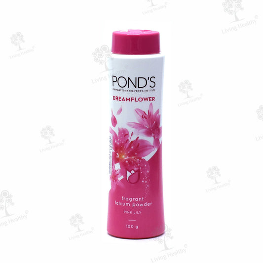 Ponds Dreamflower Fragrant Talc, 100 g