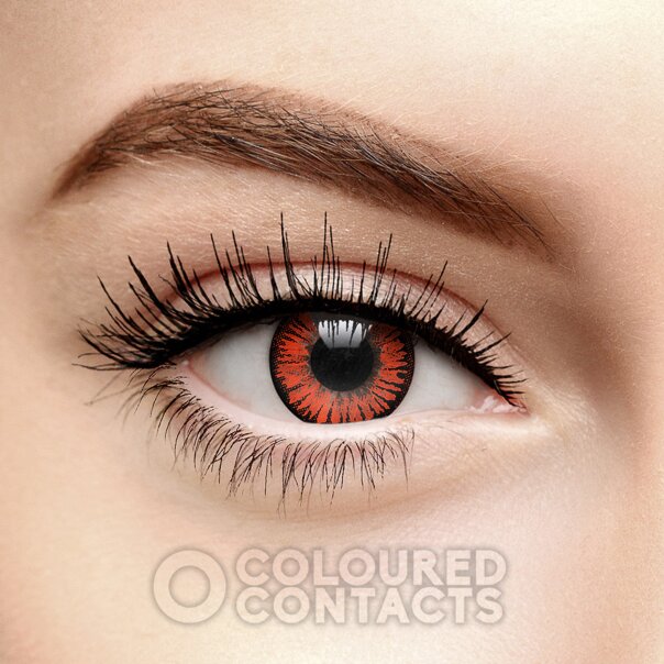 Eyecasions Coloured Contact Lenses 1 Time Use