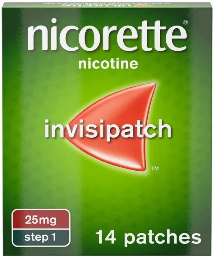 Nicorette Invisi Patch 25mg