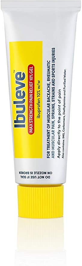 Ibuleve Maximum Pain Relief 10% Gel