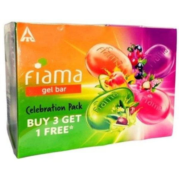 FIAMA Gel bar Celebration Pack  (5 x 100 g)
