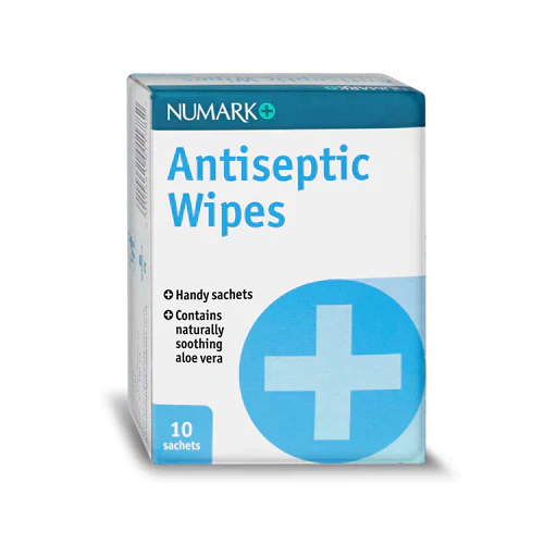 Numark Antiseptic Wipes