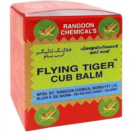 Flying Tiger Cub Balm