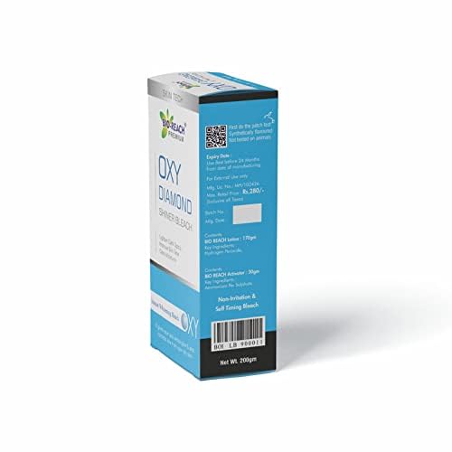 BIO-REACH Oxy Diamond Shiner Bleach (200gm)