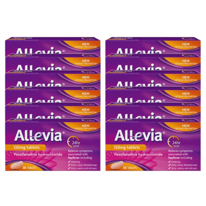 Allevia Fexofenadine-120mg