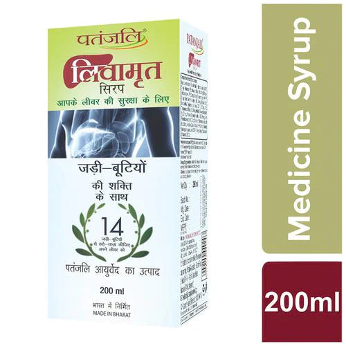 LIVAMRIT SYRUP – 200 ML