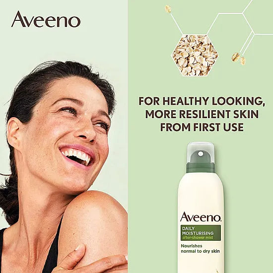 Aveeno Daily Moisturising After Shower Mist – 200ml
