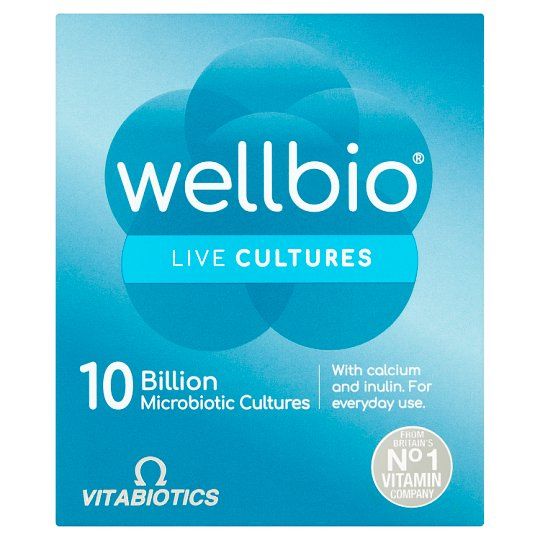 Wellbio 10 billion CFU -30 Capsules