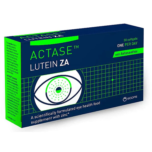 Actase Lutein ZA Softgels 