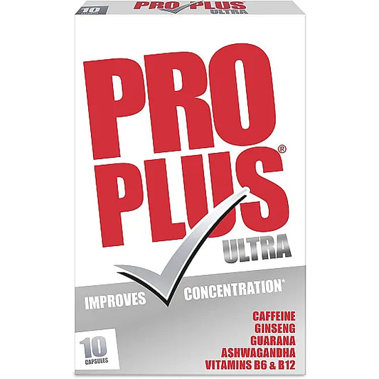 Pro Plus Ultra Caffeine - 10 Capsules