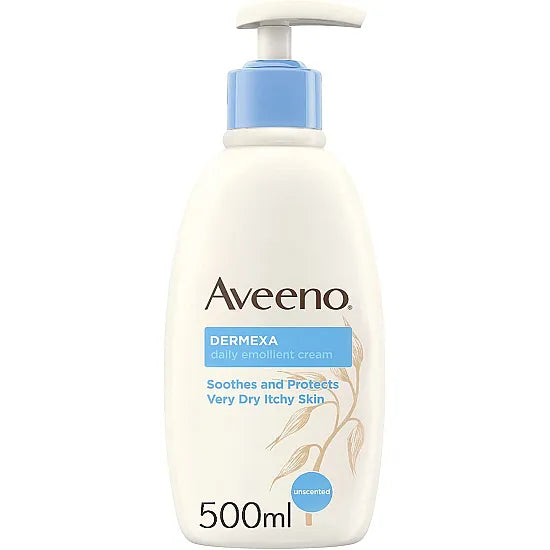 Aveeno Dermexa Daily Emollient Cream – 500ml