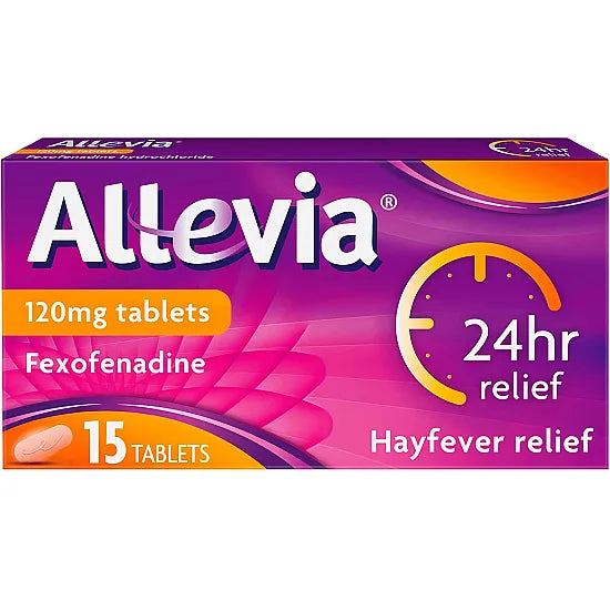 Allevia Fexofenadine -120mg