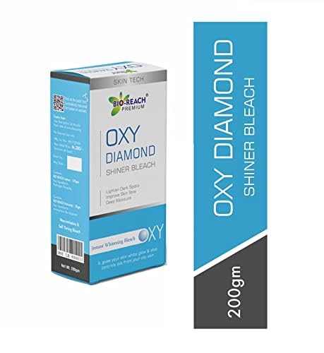 BIO-REACH Oxy Diamond Shiner Bleach (200gm)
