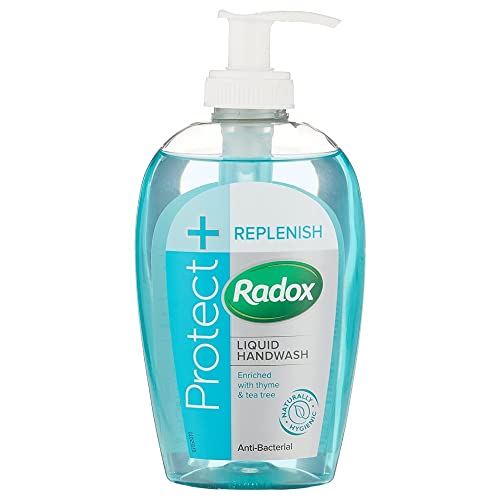 Radox Protect + Replenish Antibacterial Handwash 250ml