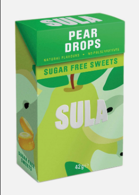 Sula Sugar Free Sweets 42g