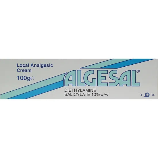 Algesal Local Analgesic Cream - 100g