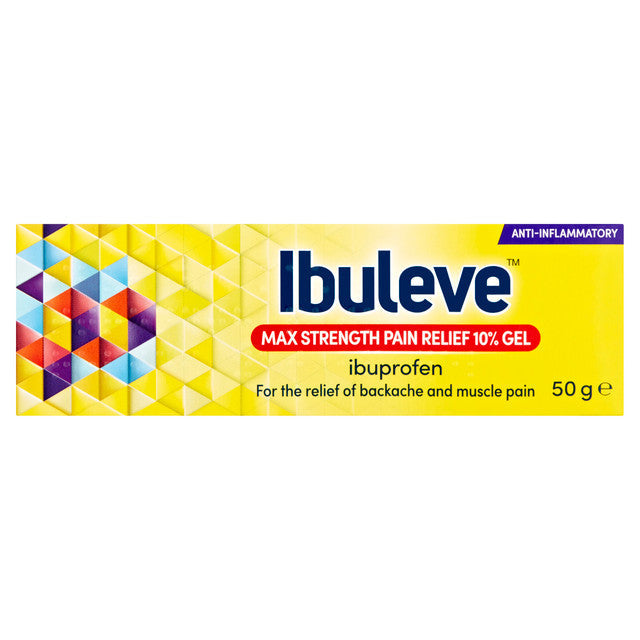 Ibuleve Gel Maximum Strength