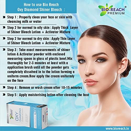BIO-REACH Oxy Diamond Shiner Bleach (200gm)