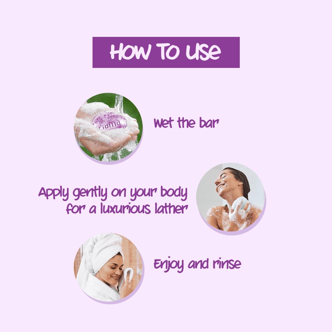 FIAMA Gel bar Celebration Pack  (5 x 100 g)