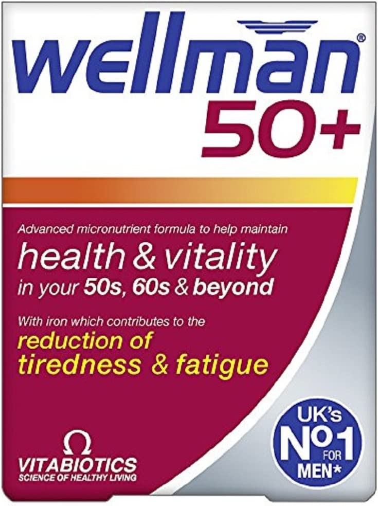 Wellman 50+ Tablets