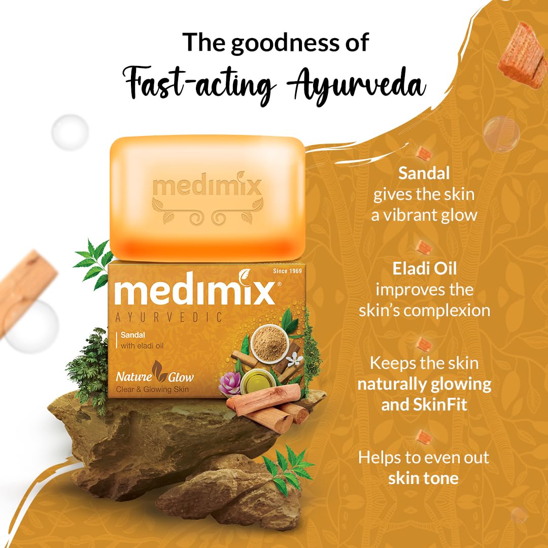 Medimix Ayurvedic Sandal Soap 125g