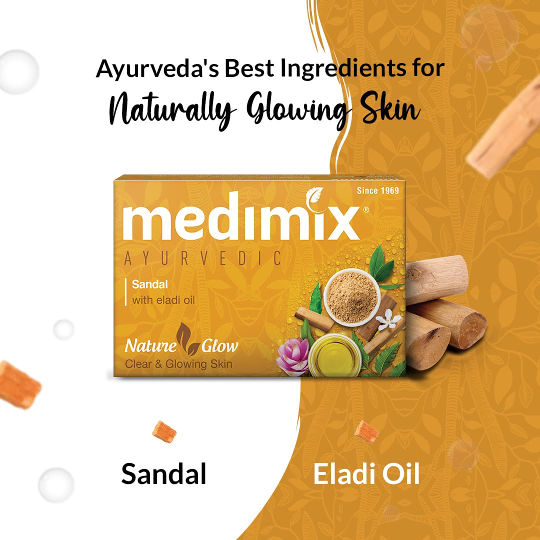 Medimix Ayurvedic Sandal Soap 125g