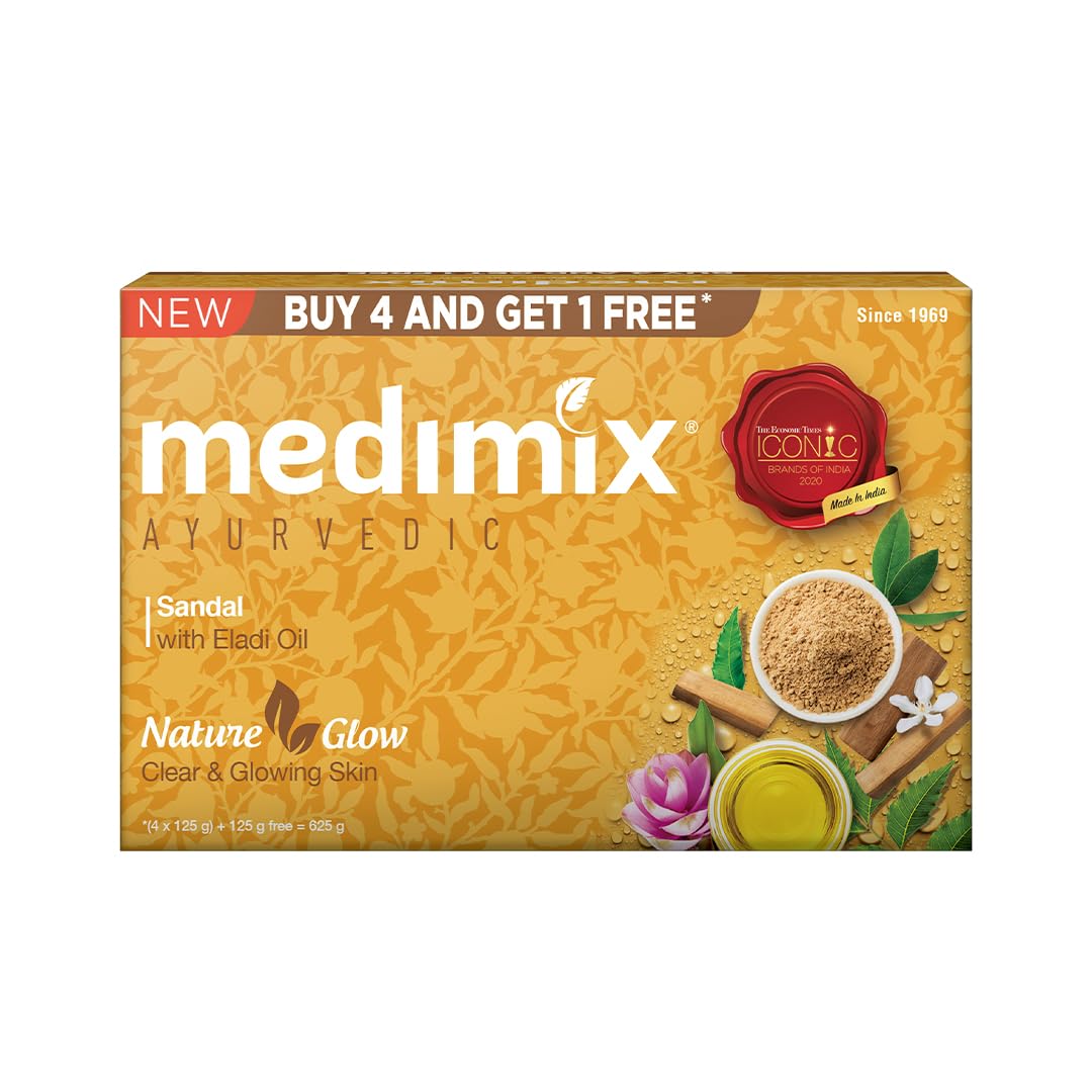 Medimix Ayurvedic Sandal Soap 125g