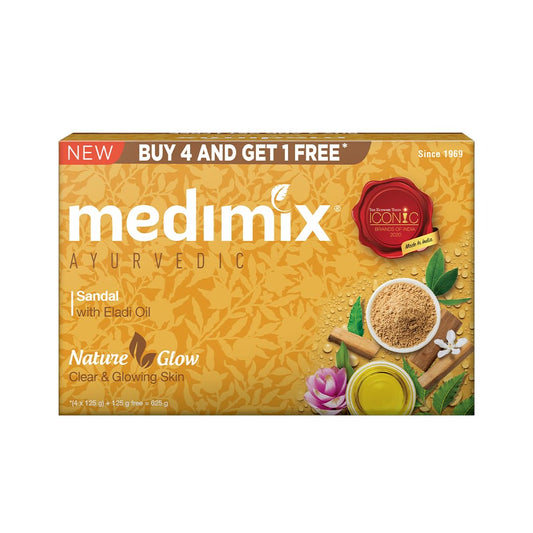 Medimix Ayurvedic Sandal Soap 125g