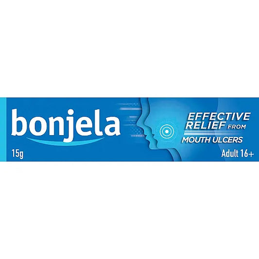 Bonjela Adult Sugar-Free Mouth Pain Relief Gel 15g