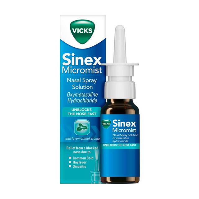 Vicks Sinex Micromist Nasal Spray 15ml