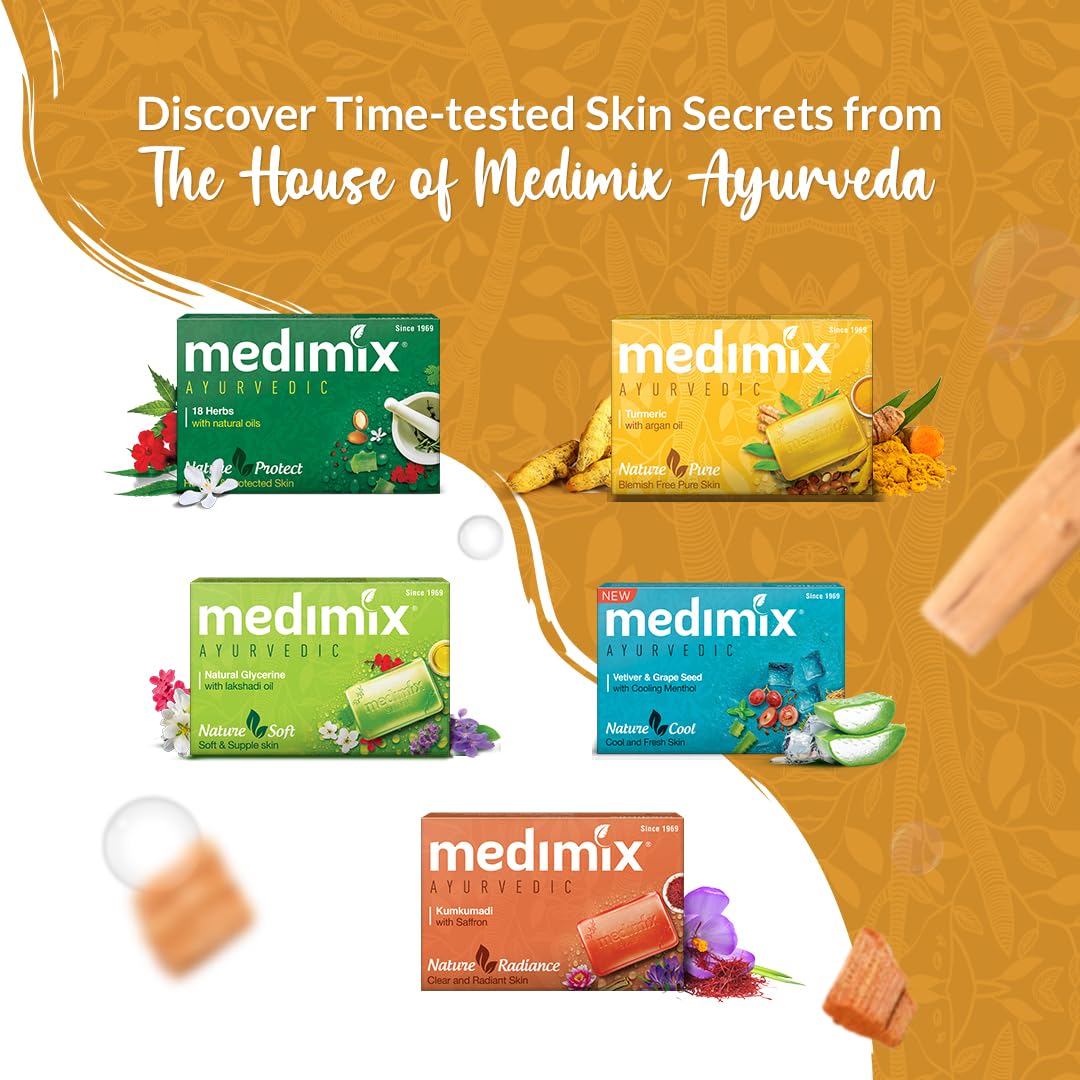 Medimix Ayurvedic Sandal Soap 125g