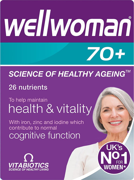 WELLWOMAN 70+