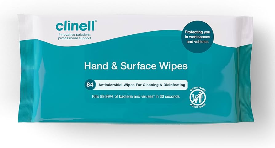 Hand Cleaning Wipes