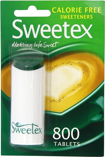 Sweetex Tabs One By One Dispenser Tablets