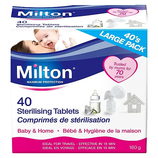 Milton Sterilising Tablets -28 Tablets