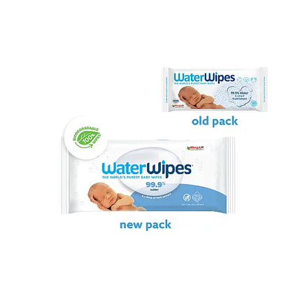 WaterWipes Baby Biodegradable Wipes Value Box