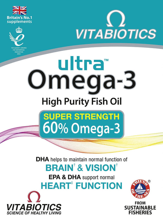 Ultra Omega-3 High Potency Capsules