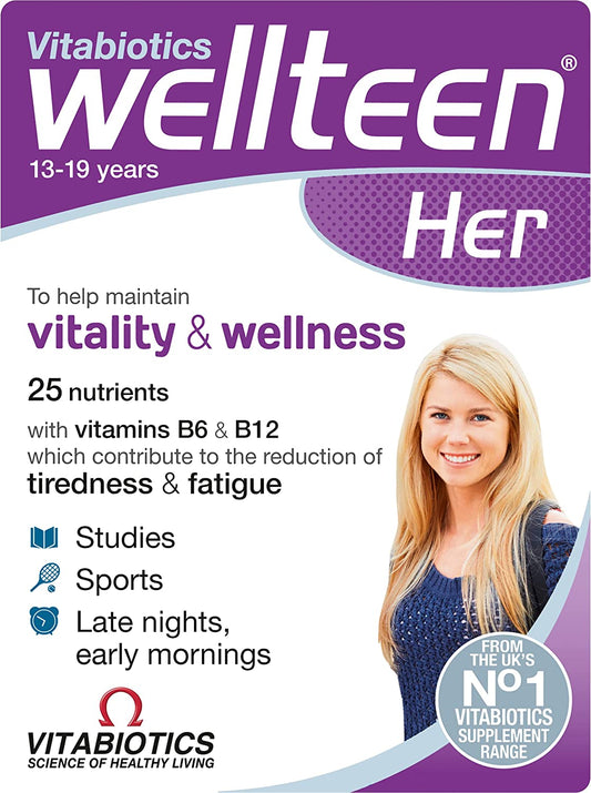 Wellteen Her-30 Tablets