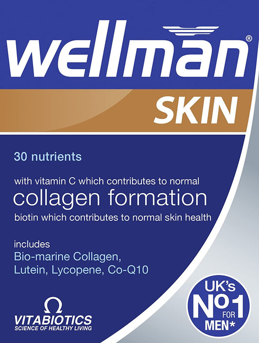 Wellman Skin Technology-60 tablets